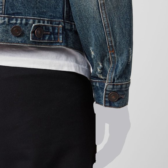 AllSaints Denim Jacket - Picture 5 of 6